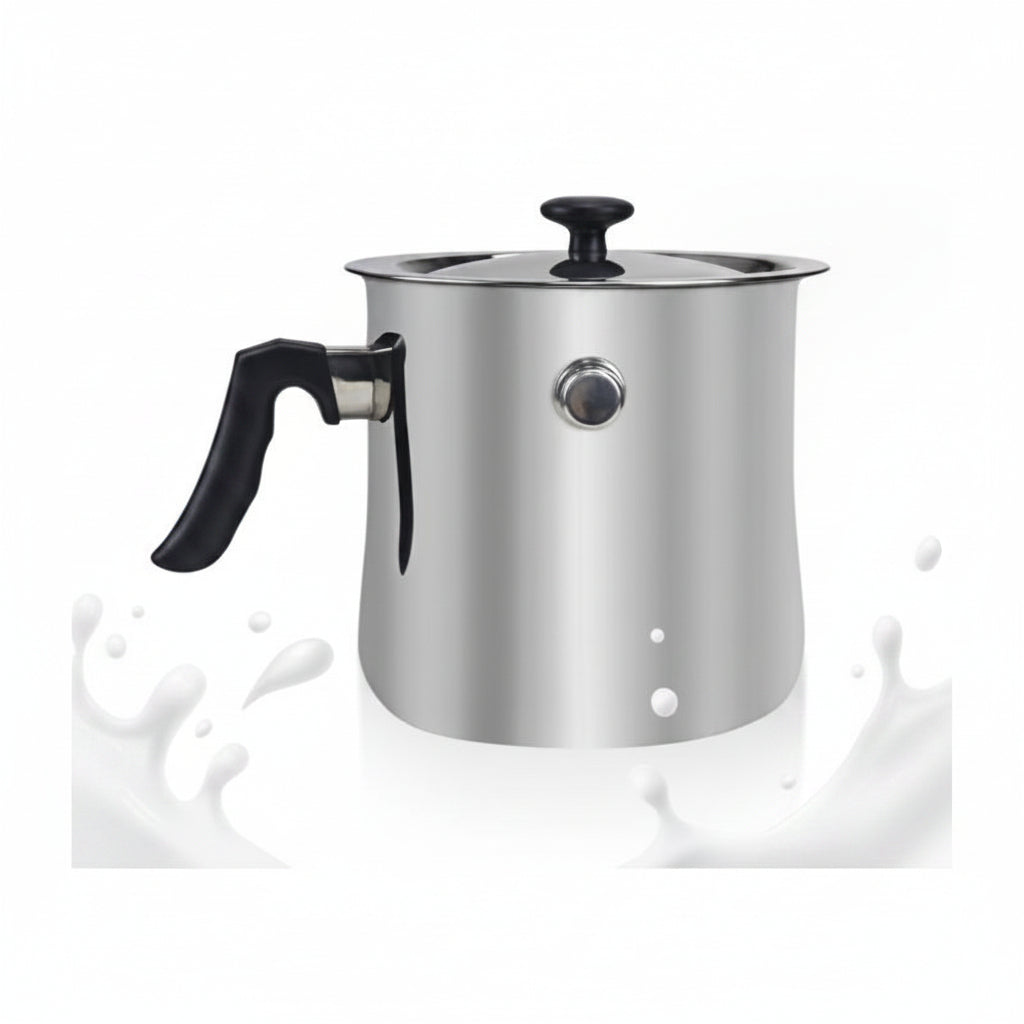 garnek do mleka z podwójnym dnem 1,8 l
